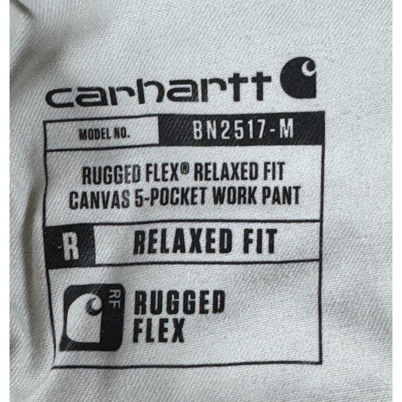 carhartt relaxed fit rugged flex pants Men's 34x34 - Picture 7 of 10